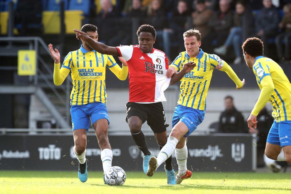 Luis Sinisterra en Feyenoord (Photo by ANP via Getty Images)