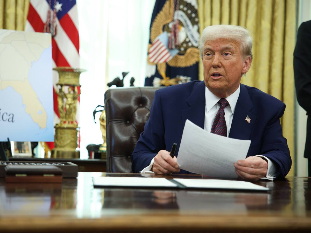 Trump reconoció que los “precios podrían subir” debido a los aranceles recíprocos