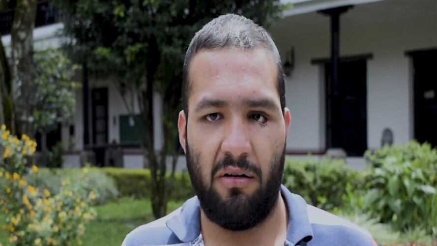 Estudiante afirma que apoyará y participará de la marcha. Foto: Esteban Mosquera