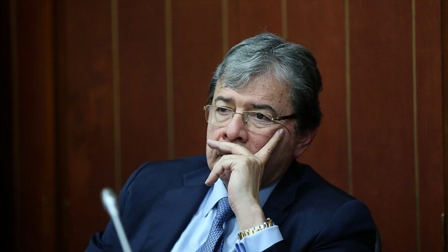 Carlos Holmes Trujillo, excanciller. Foto: Cancillería