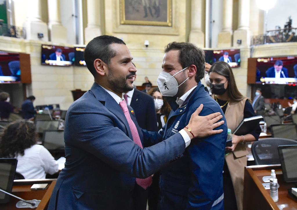 Senado aprueba proyecto que da vida a la Región Metropolitana Bogotá-Cundinamarca. Foto: MinInterior