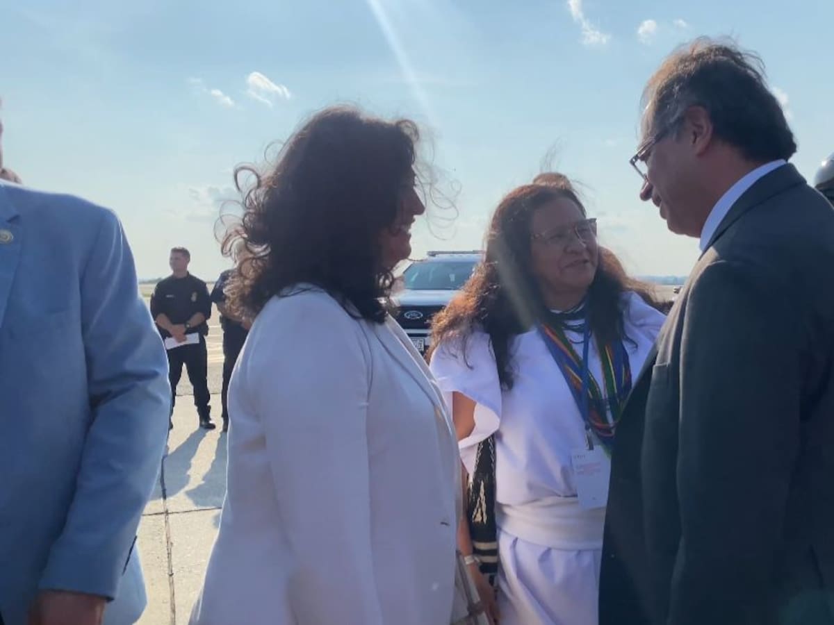 Presidente Petro llega a Nueva York para participar en Asamblea de la ONU