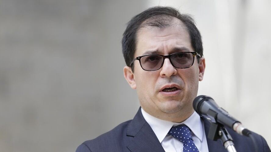 Fiscal Francisco Barbosa. Foto: Colprensa-Sergio Acero