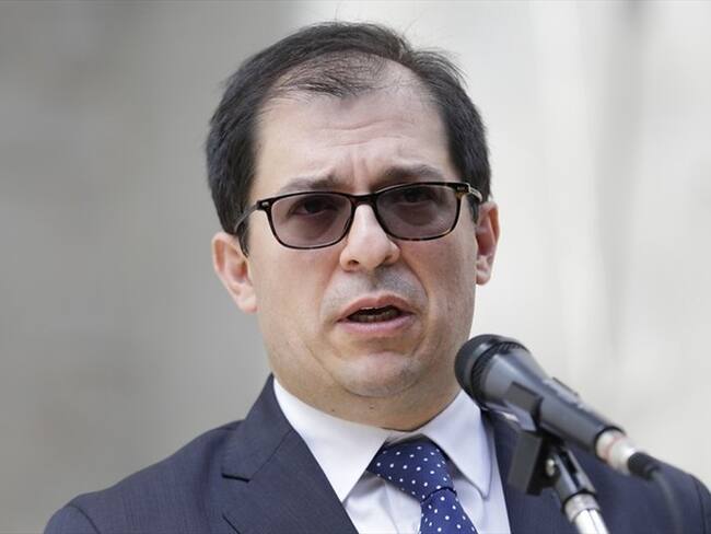 Fiscal Francisco Barbosa. Foto: Colprensa-Sergio Acero