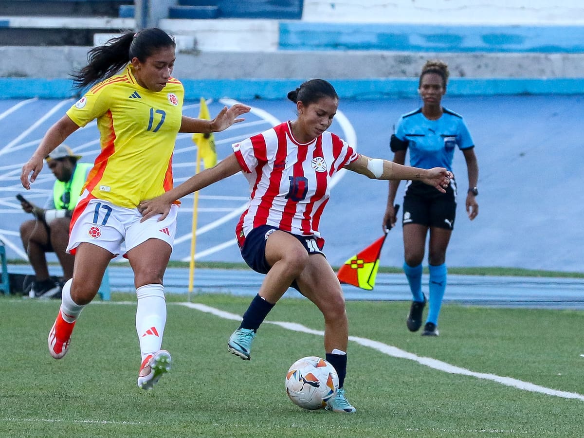 Colombia cerró el Sudamericano sub-20 Femenino con un empate sobre el final ante Paraguay