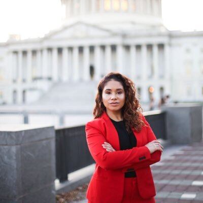 Desirée Cormier Smith, representante del Departamento de Estado para la Justicia Racial. Foto: @DesireeMCormier