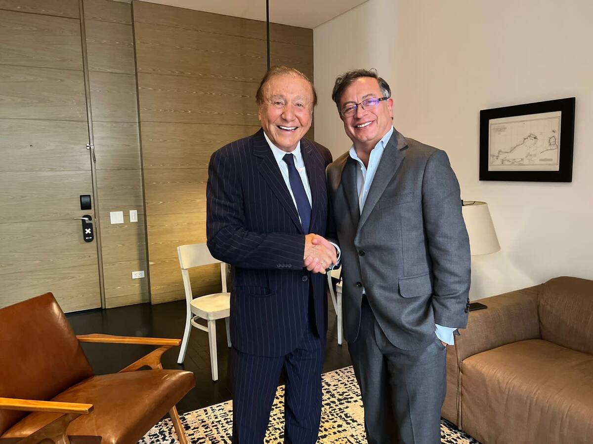 Primera reunión entre Gustavo Petro y Rodolfo Hernández tras elecciones