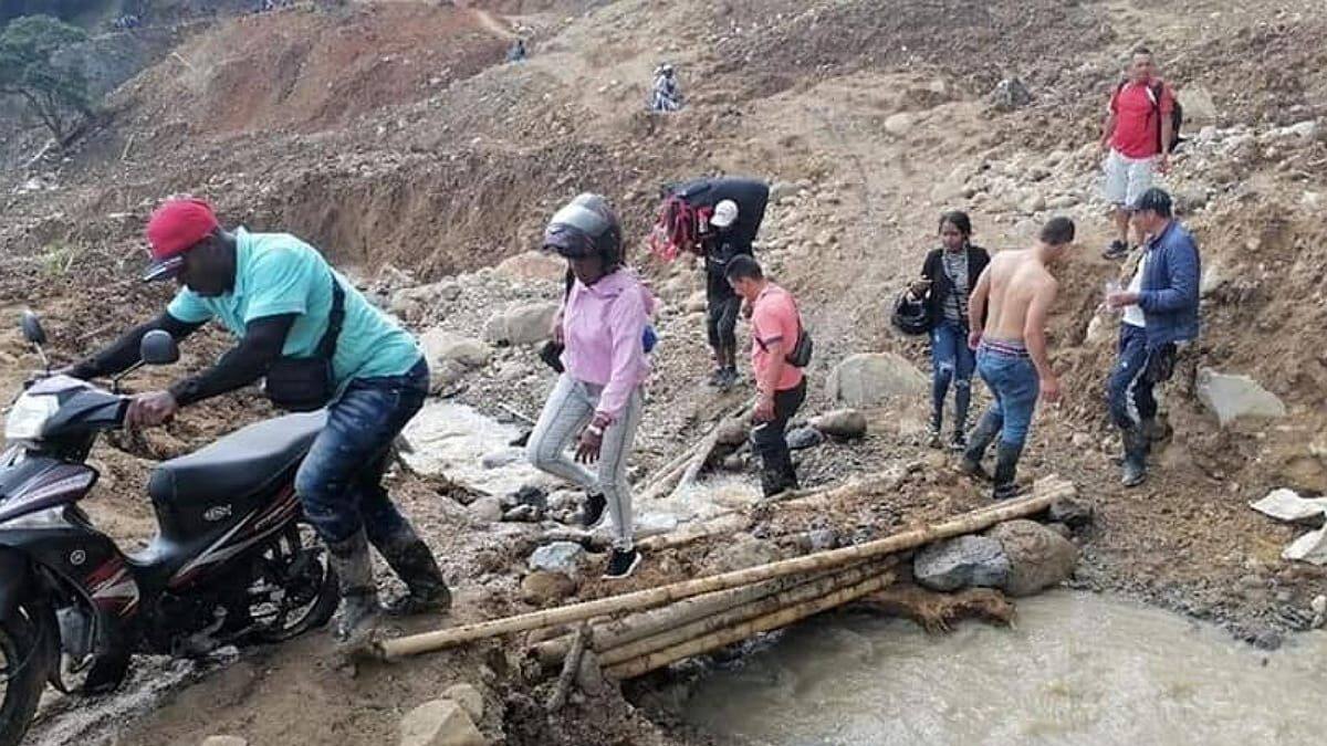 Dos meses después de la emergencia en Rosas, Cauca, damnificados denuncian abandono
