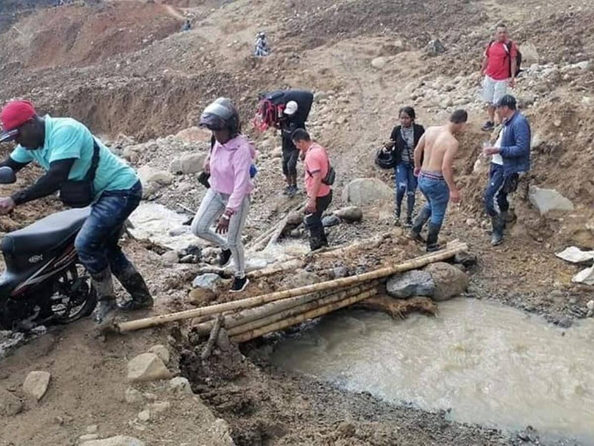 Dos meses después de la emergencia en Rosas, Cauca, damnificados denuncian abandono