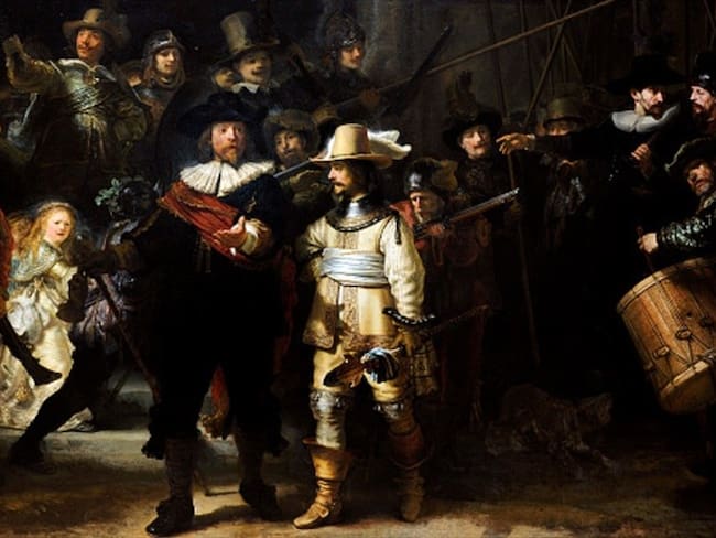 Los componentes secretos en las pinturas de Rembrandt