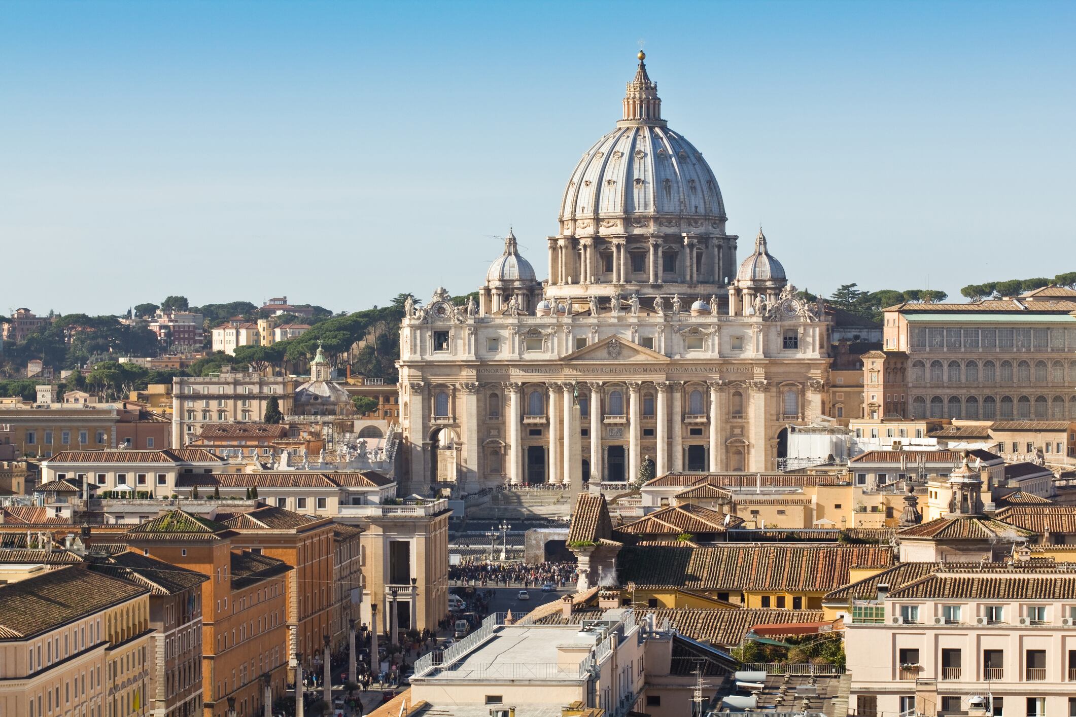 Vatican City. Foto: GettyImages