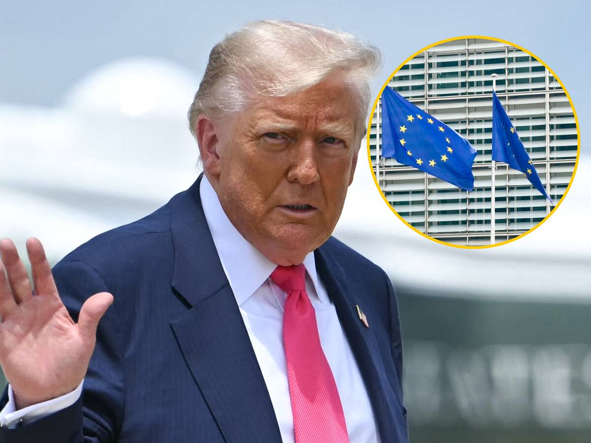 Hay “un 50% de posibilidades, o menos” de lograr un pacto comercial con la UE: Donald Trump