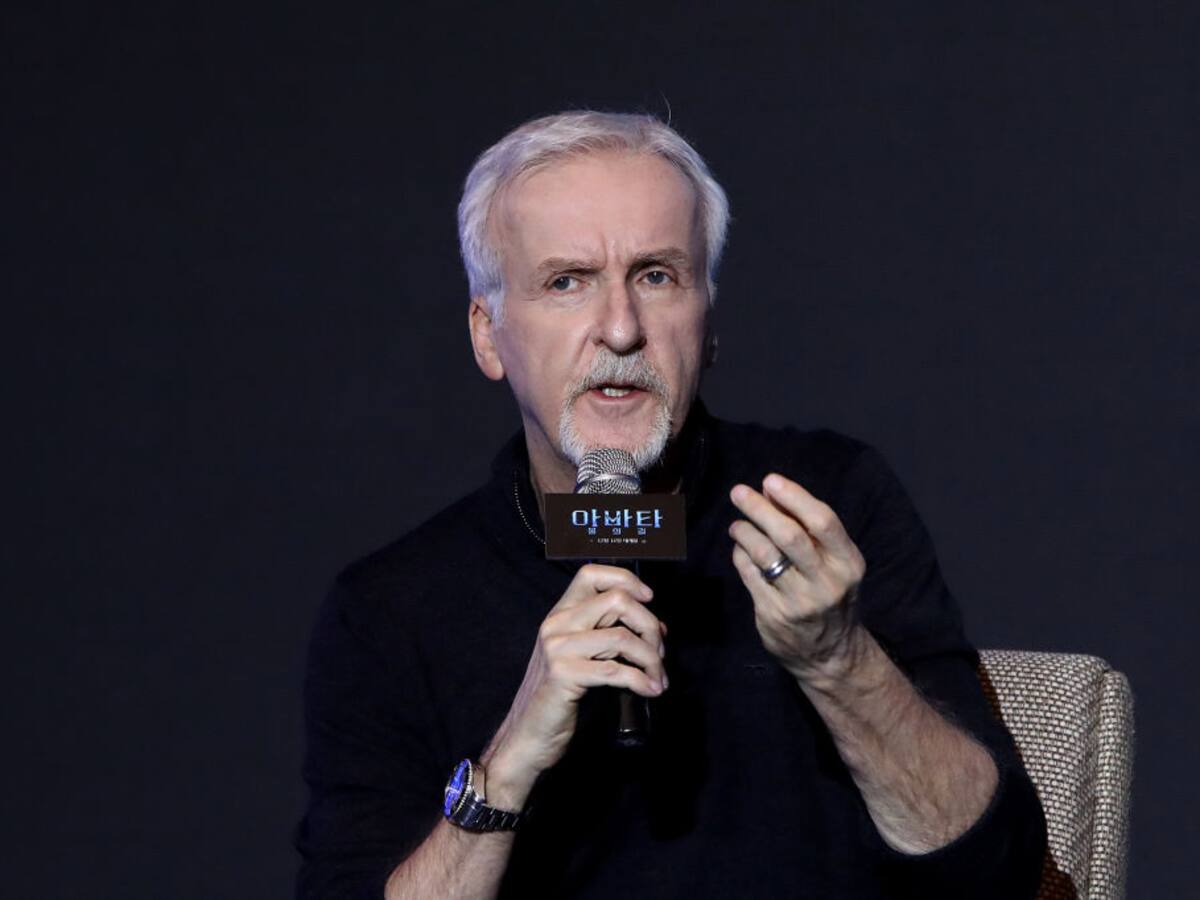 James Cameron de Avatar: “vale la pena grabar bajo el agua por el resultado final”