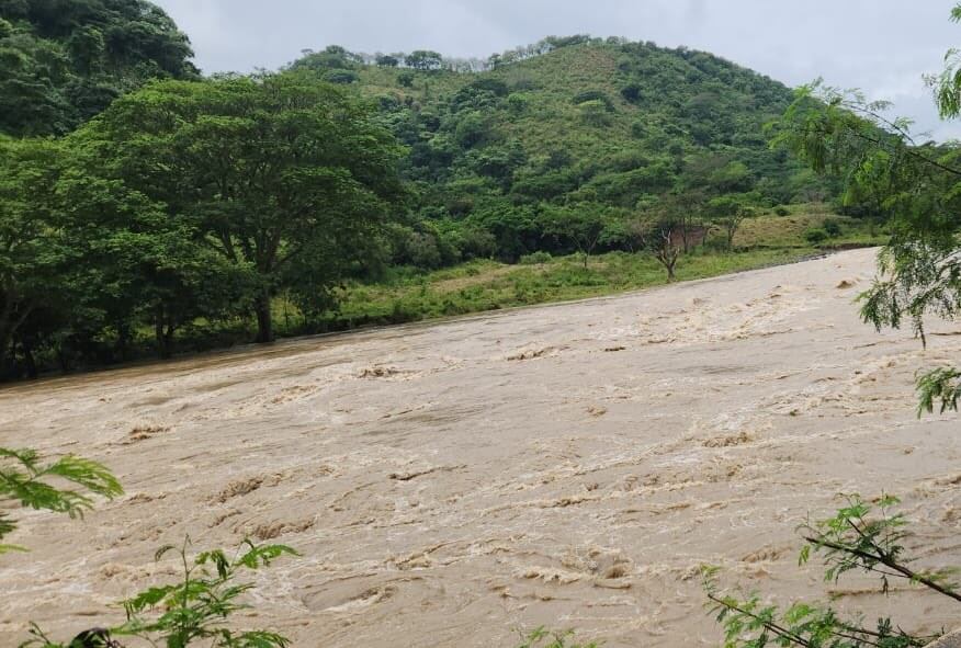 Más de 8.000 familias damnificadas por lluvias en Antioquia. Foto: DAGRAN
