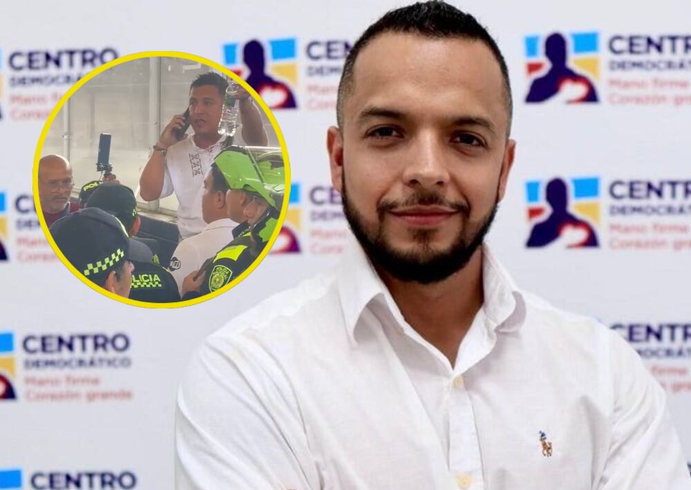 Concejal Andrés Escobar. Foto: Colprensa.