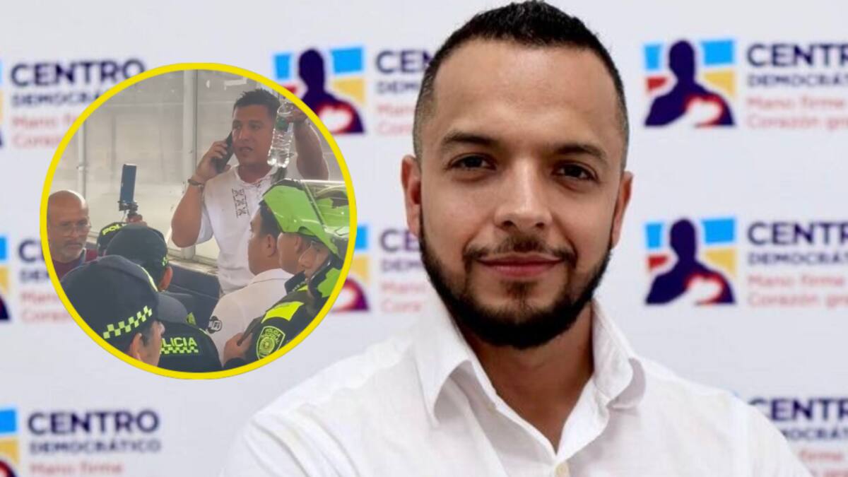 Líder comunitario acusa al concejal Andrés Escobar de agresión