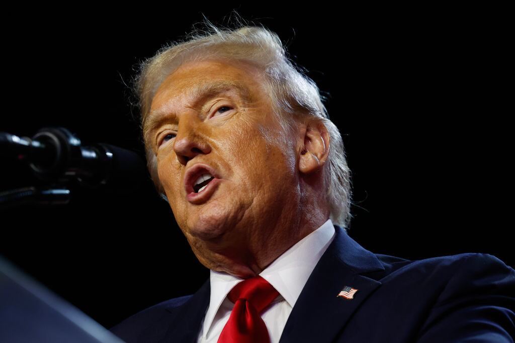 Donald Trump. I Foto: Chip Somodevilla/Getty Images.