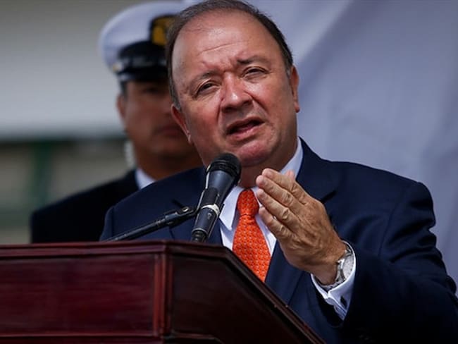 El ministro de la Defensa, Luis Carlos Villegas. Foto: Colprensa