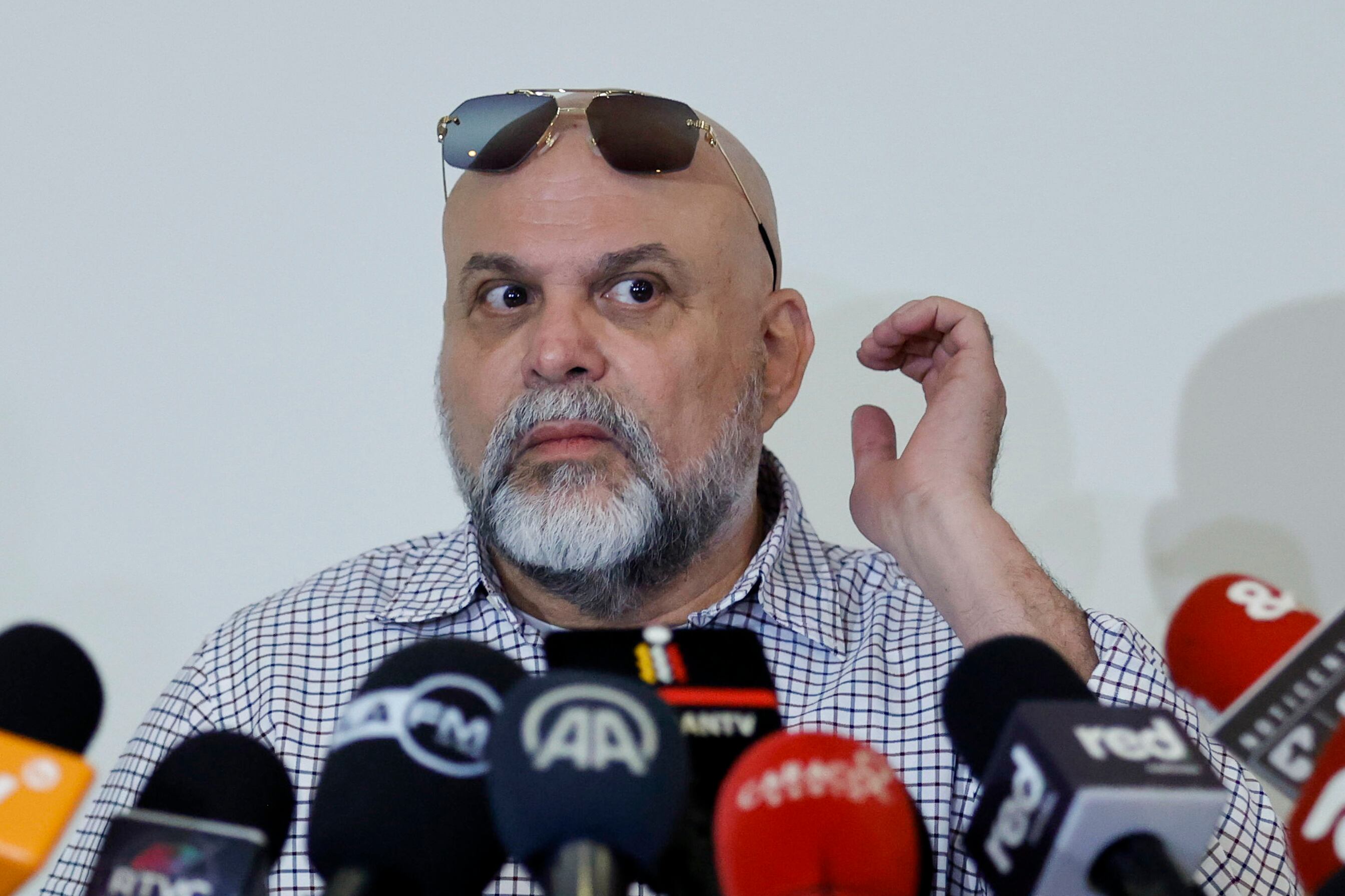 Salvatore Mancuso. / Foto: EFE/ Mauricio Dueñas Castañeda ARCHIVO