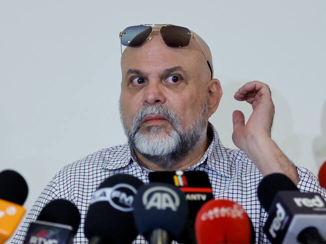 Salvatore Mancuso. / Foto: EFE/ Mauricio Dueñas Castañeda ARCHIVO