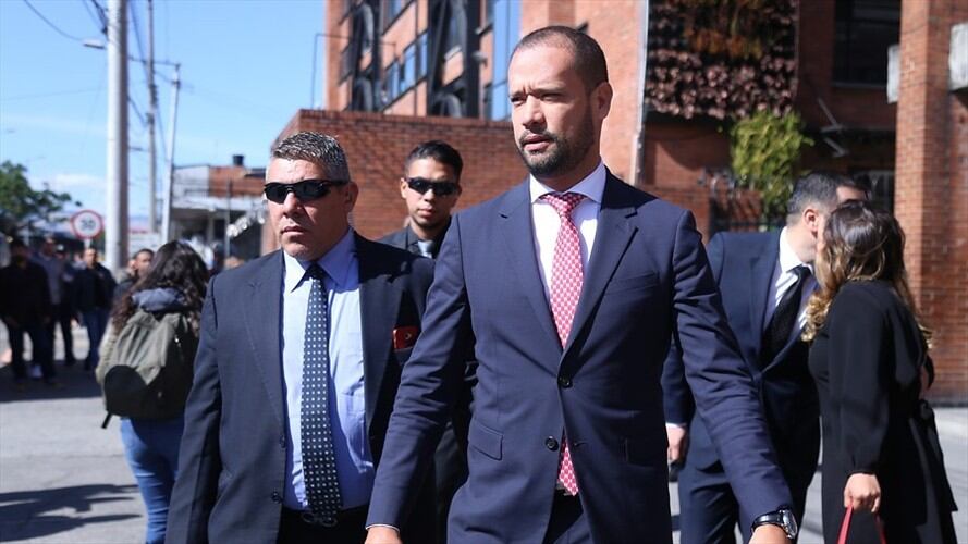 Diego Cadena pedirá cerrar el proceso en su contra. Foto: Colprensa