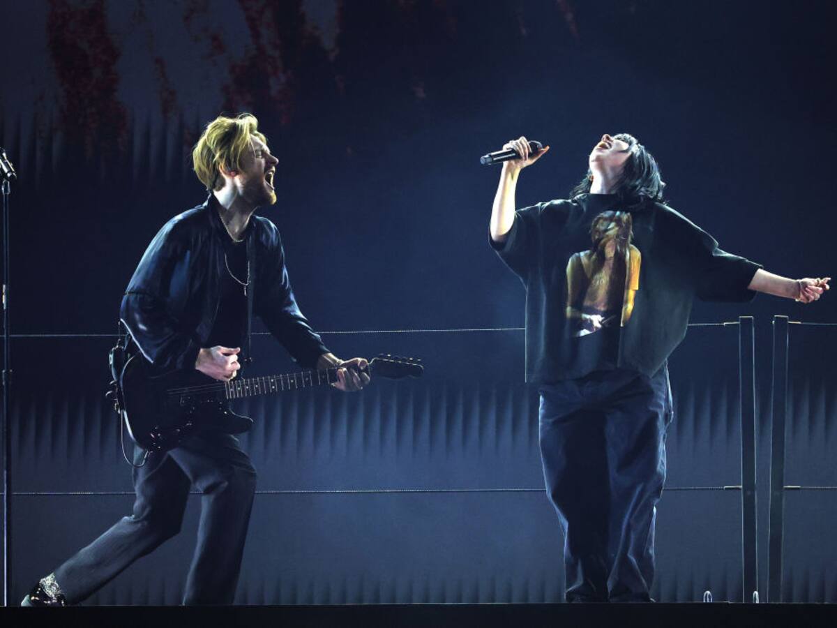 Grammys 2022: el emotivo tributo de Billie Eilish al baterista Taylor Hawkins