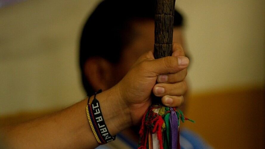 "Tenemos el control del 90% del territorio de Santander y Boyacá, señor presidente, si no nos apoya debe desocupar el territorio", dice una de las amenazas. Foto: Colprensa