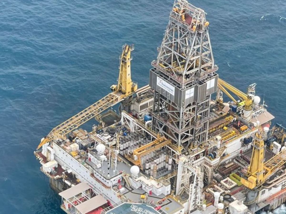 Sirius, la fuente gasífera más importante que tiene Colombia, según Petrobras y Ecopetrol