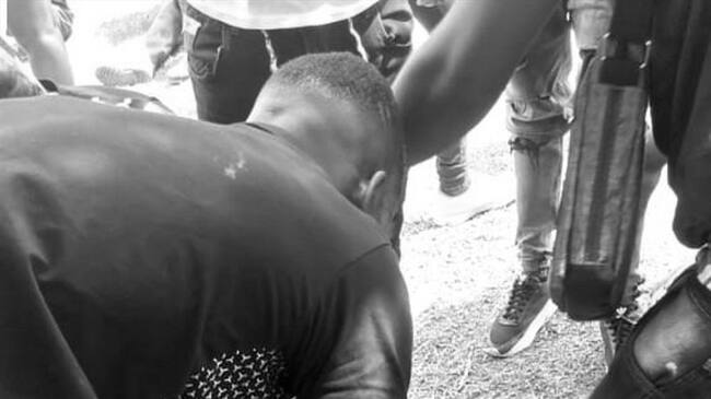 Una de las hipótesis que tienen las autoridades advierte de una retaliación por el reciente asesinato de un joven en esa zona. Foto: Cortesía