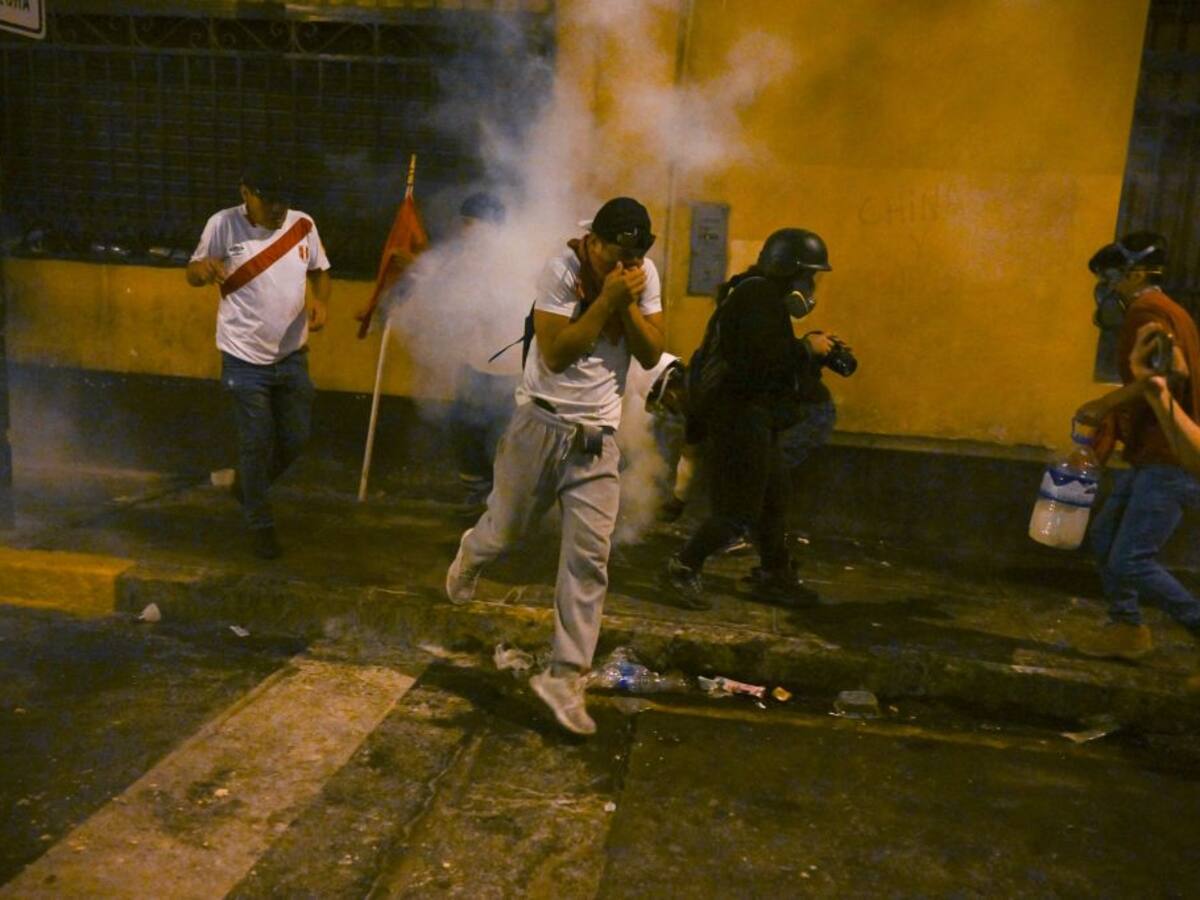 Deben ser pacíficas: Defensoría del Pueblo de Perú sobre protestas