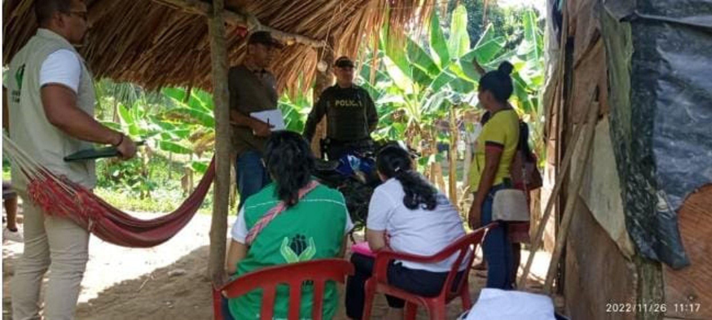 Con signos de tortura encuentran cuerpo de niña indígena de 4 años en Tierralta, Córdoba. Foto: ICBF.