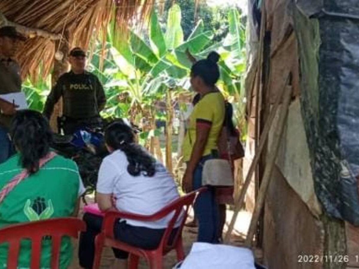 Con signos de tortura encuentran cuerpo de niña indígena de 4 años en Tierralta