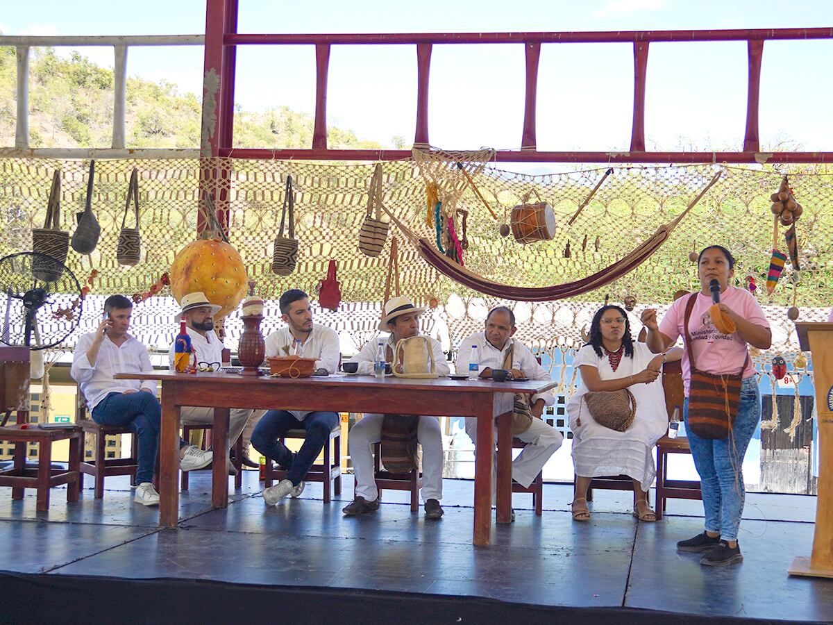 Gobierno anunció obra que transformará la vida de 2.800 familias en Atánquez – Cesar