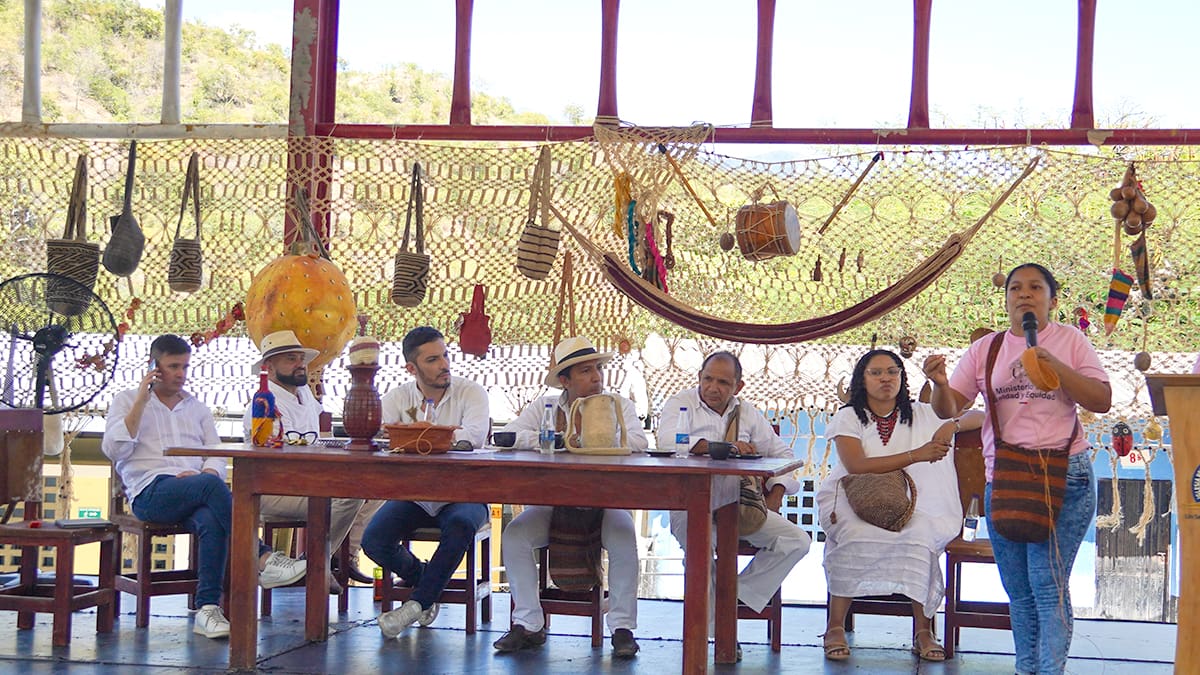 Gobierno anunció obra que transformará la vida de 2.800 familias en Atánquez – Cesar