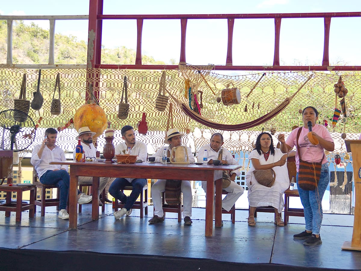 Gobierno anunció obra que transformará la vida de 2.800 familias en Atánquez – Cesar