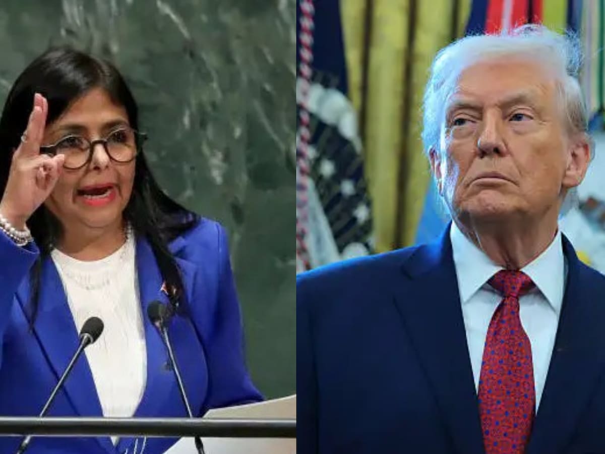 Donald Trump dijo que, de momento, el Gobierno de Delcy Rodríguez parece “ser un aliado”