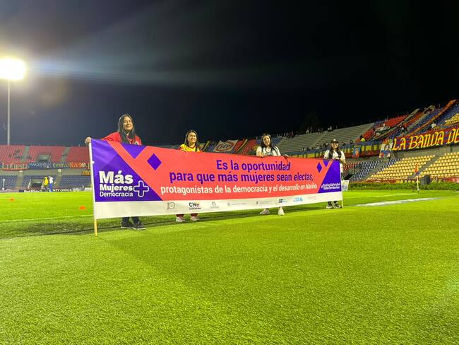 Estrategia "Más Mujeres, más Democracia" foto: W Radio