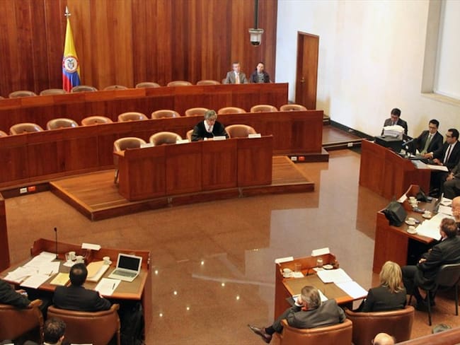 El Consejo de Estado condenó a la Nación y ordenó una indemnización aproximada a los $300 millones a favor de Marco Zabala Jaimes. Foto: Colprensa