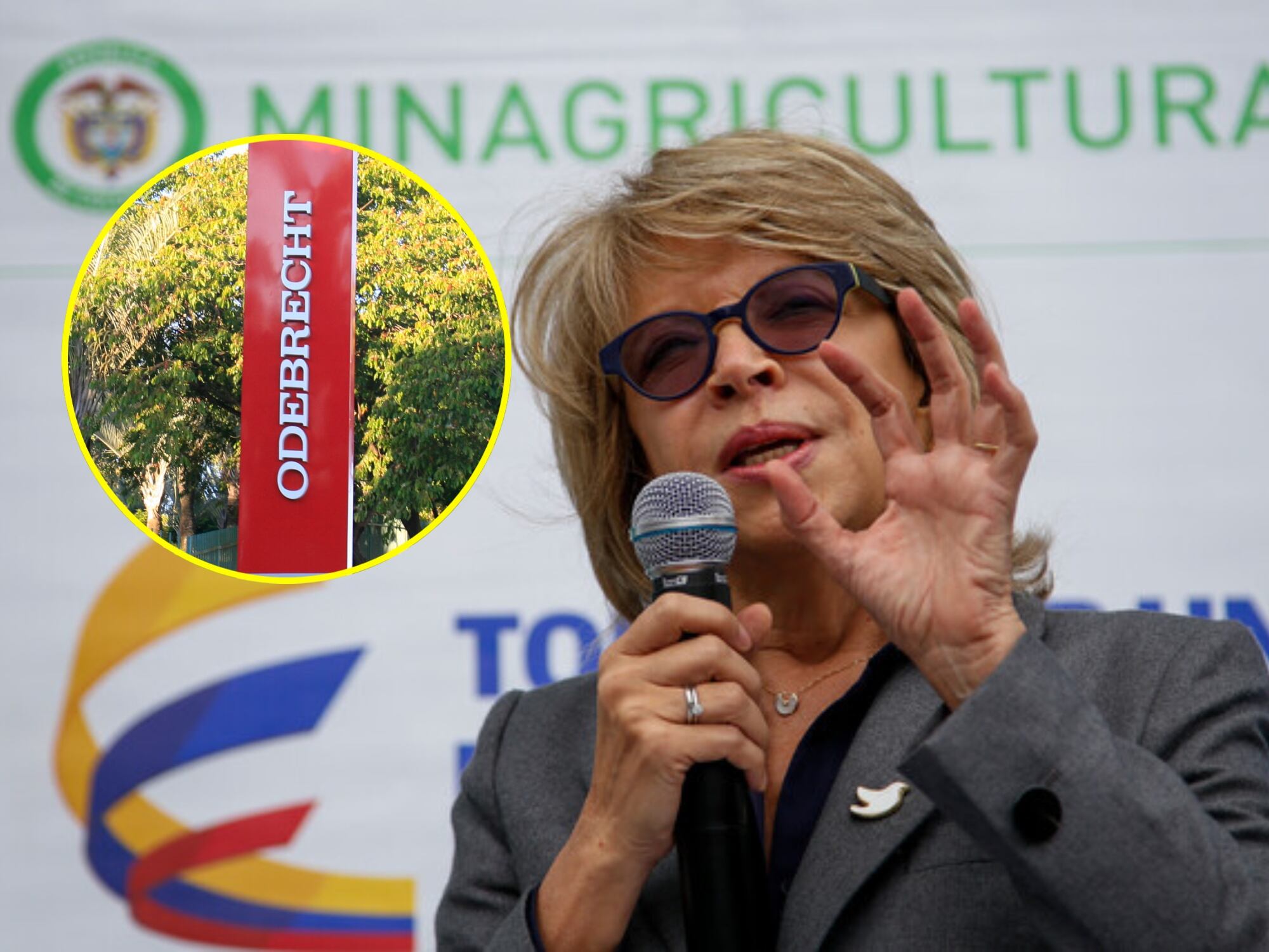 Cecilia Álvarez. Foto: Colprensa - Odebrecht. Foto: Getty Images.