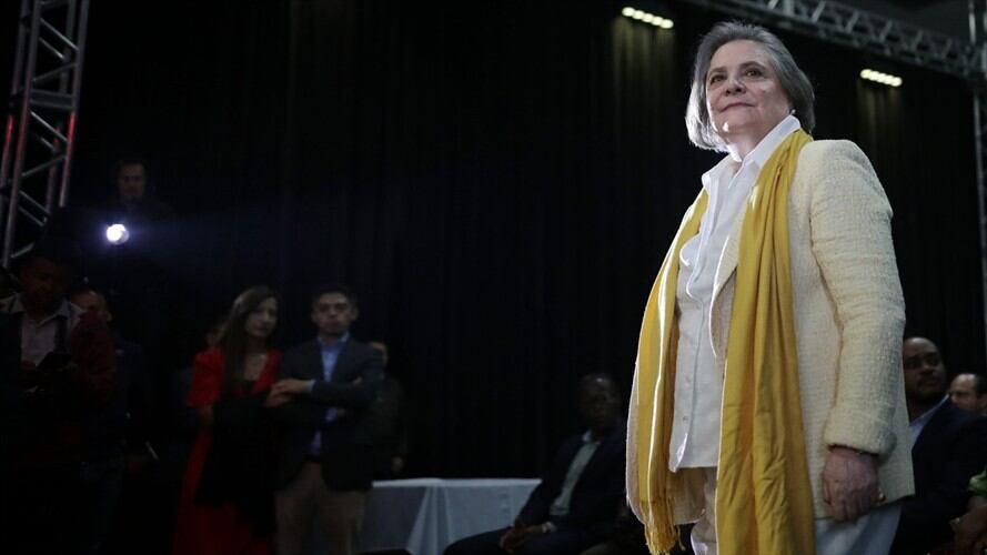 Clara López coordinará empalme en la Gobernación del Magdalena . Foto: Colprensa