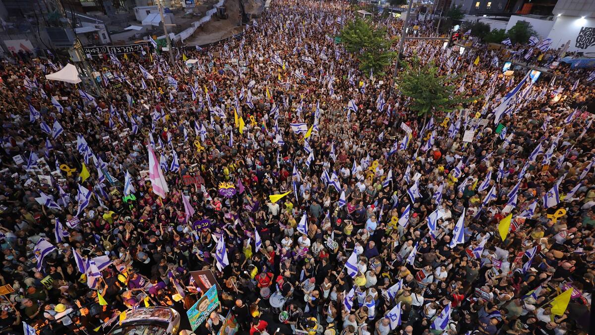 Gobierno debe lograr acuerdo para liberación de secuestrados: líder de protestas en Israel