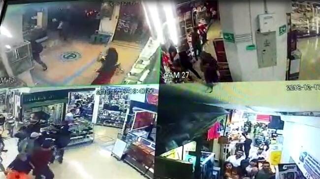 Violento atraco a cinco joyerías en Medellín. Foto: