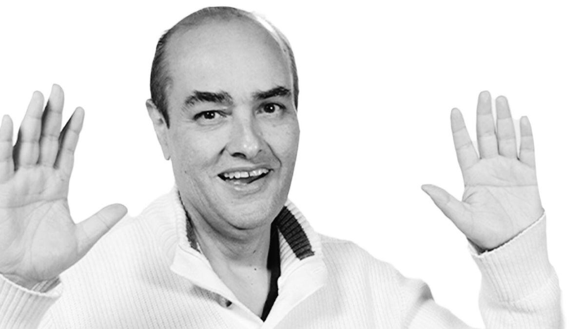 Tuto Camargo. Foto: Redes Sociales.