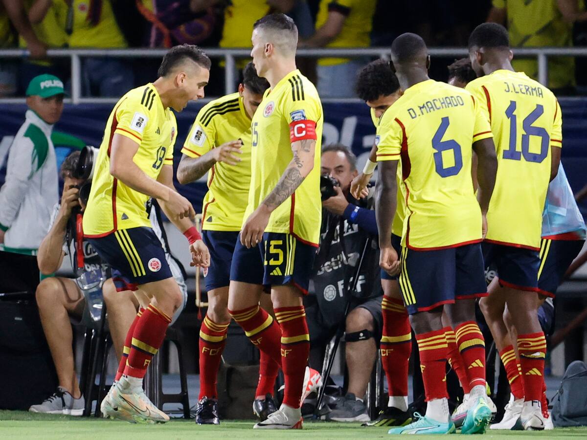 Colombia empezó con pie derecho el sueño mundialista: derrotó 1-0 a Venezuela
