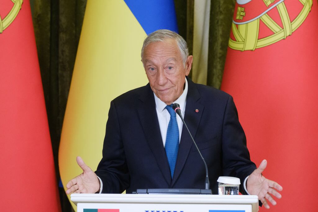 Marcelo Rebelo de Sousa. Foto: Getty Images.