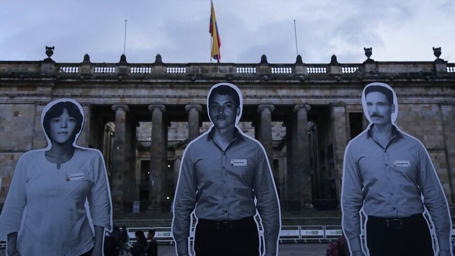 Según el informe, los picos en el número de asesinatos de líderes sociales corresponden a períodos de votaciones. Foto: Getty Images