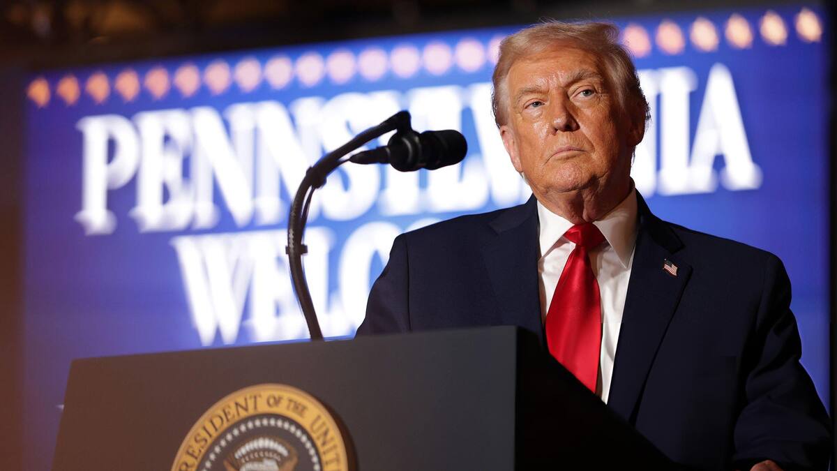 Trump anunció que establecerá la junta de paz de Gaza a inicios de 2026