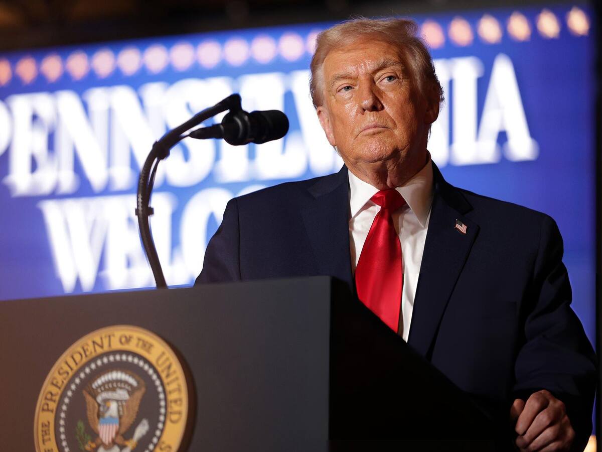 Trump anunció que establecerá la junta de paz de Gaza a inicios de 2026