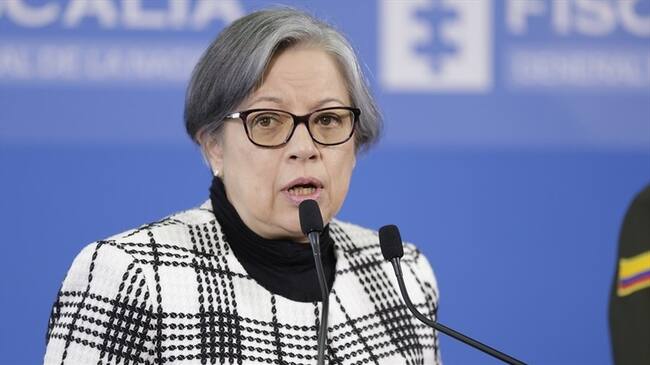 La Corte Suprema de Justicia confirmó a La W que no ha recibido la recusación en contra de la vicefiscal María Paulina Riveros por el caso Odebrecht. Foto: Colprensa