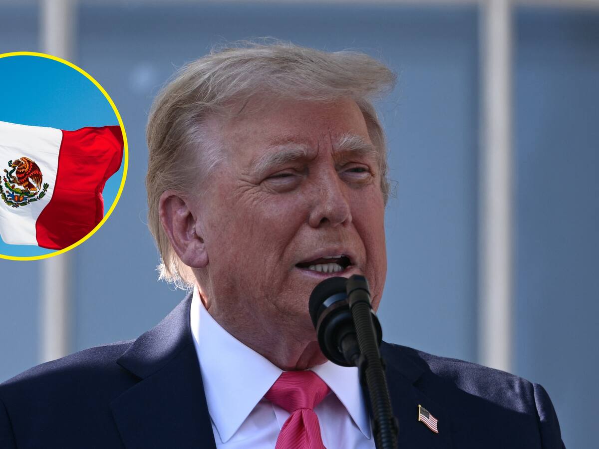 Donald Trump anunció nuevos aranceles del 30% para México